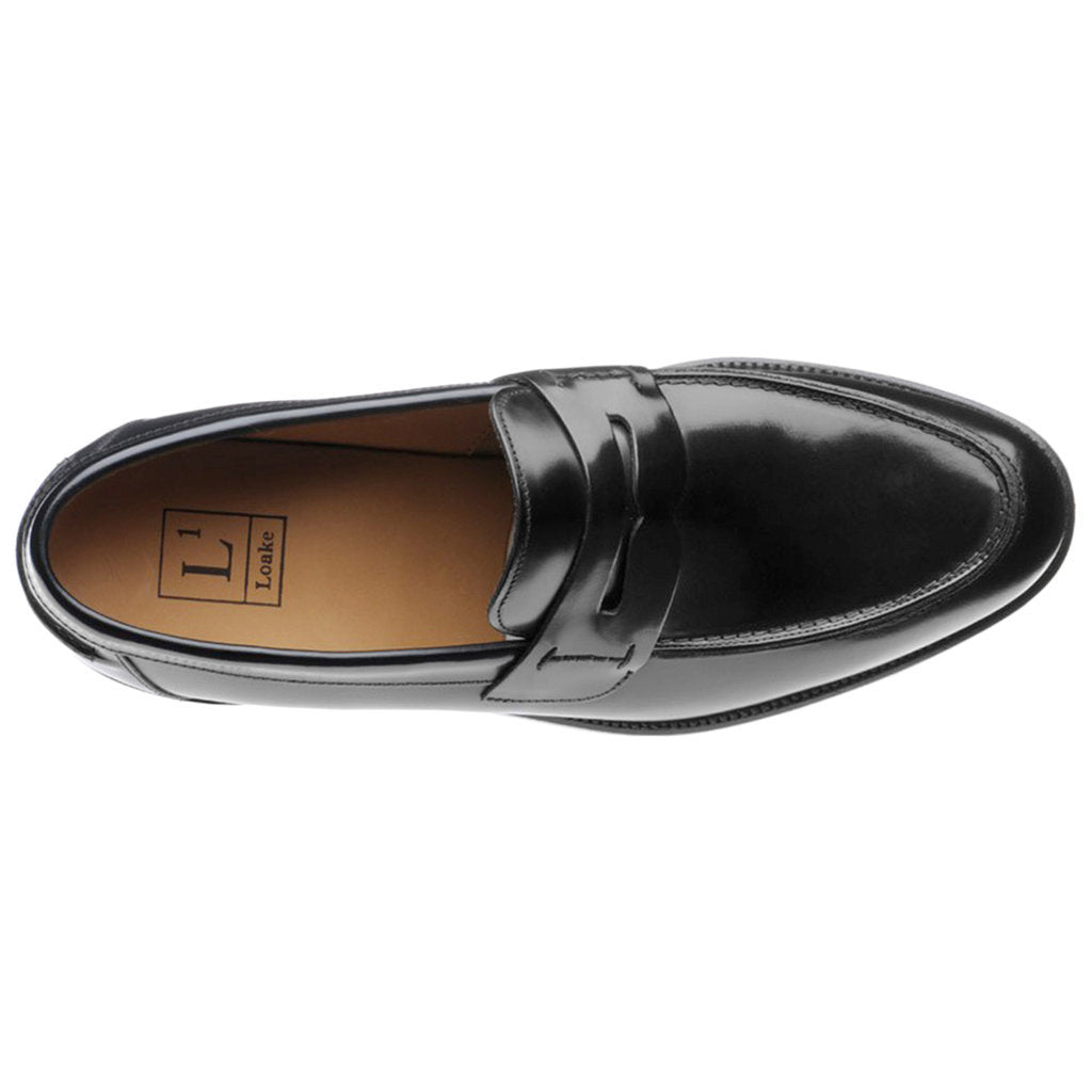 Loake 256B-BLK Black Mens Shoes  - UK 7