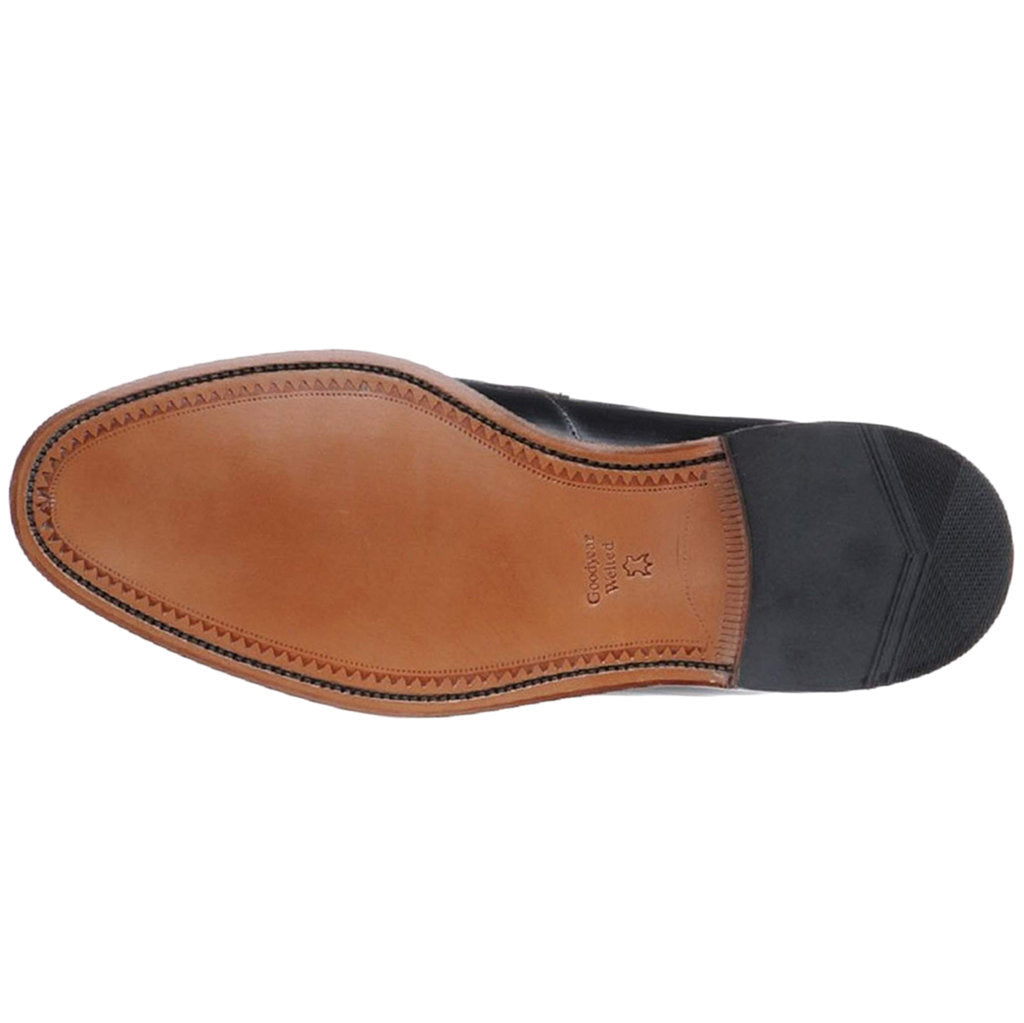 Loake 256B-BLK Black Mens Shoes  - UK 7