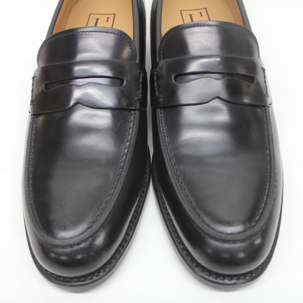 Loake 256B-BLK Black Mens Shoes  - UK 7