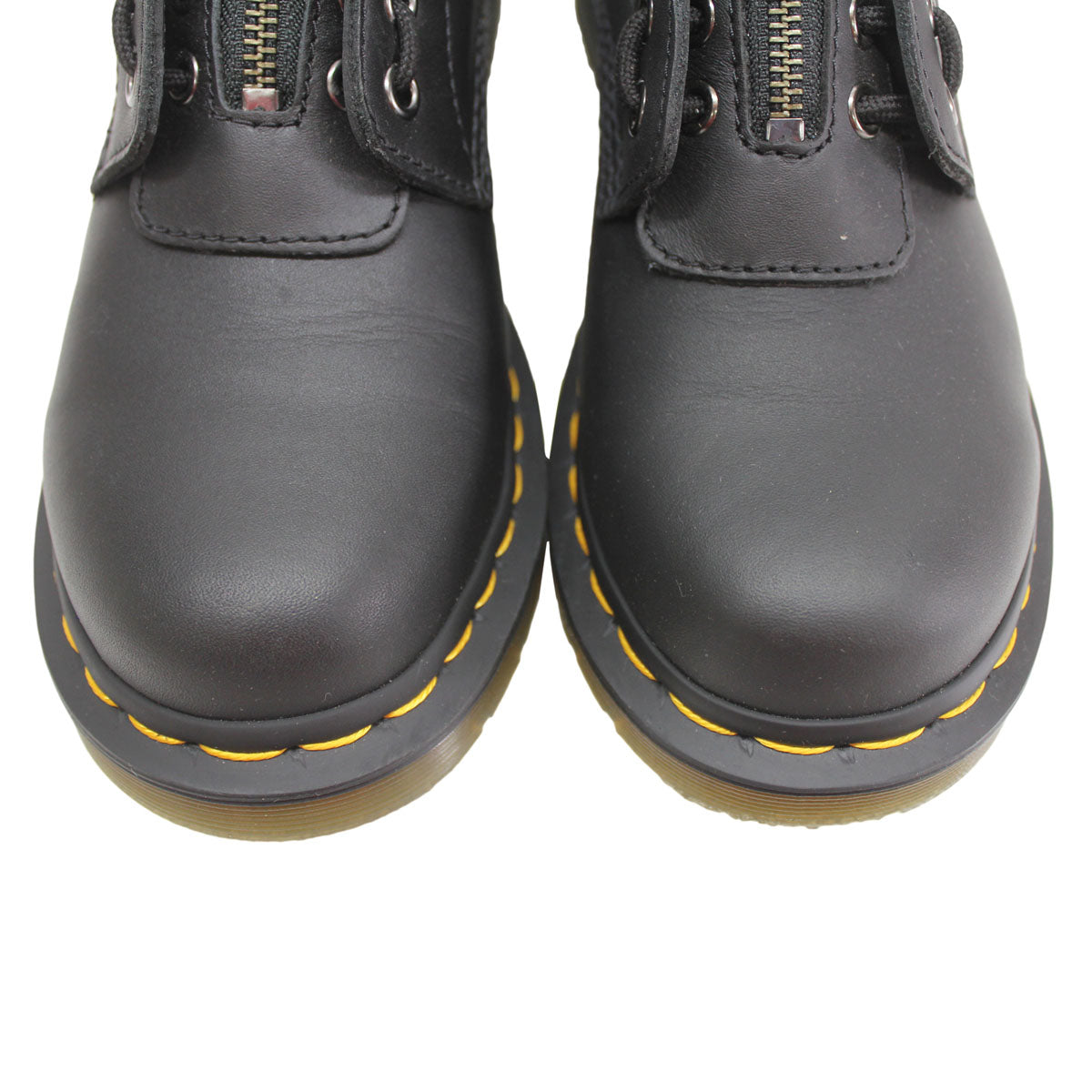 Dr. Martens Womens 1460 Pascal Front Zip Nappa Leather Boots - UK 6.5