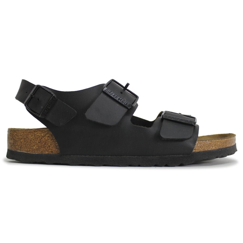 Birkenstock Unisex Sandals Milano Casual Ankle Strap Slingback Birko-Flor - UK 5.5