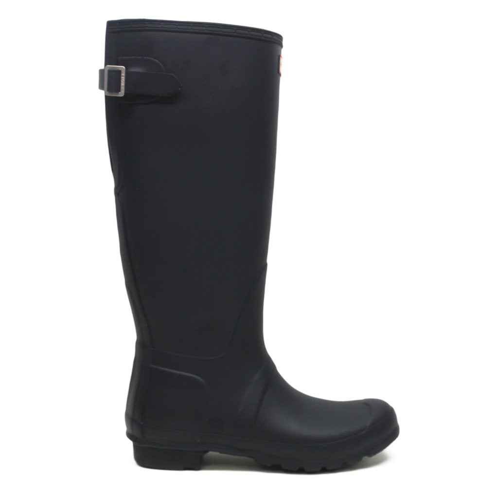 Hunter Womens Boots Original Tall Adjustable Wellington Rain Rubber - UK 7