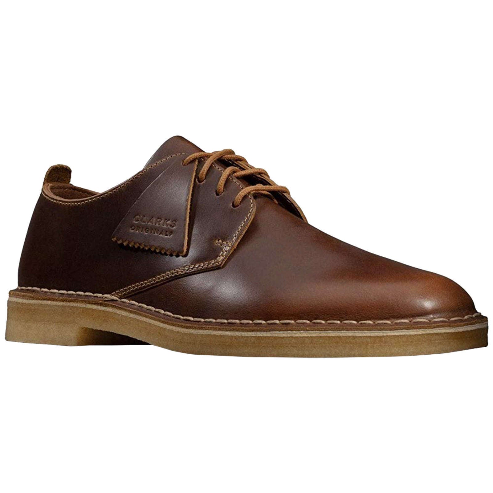 Clarks desert shop london leather