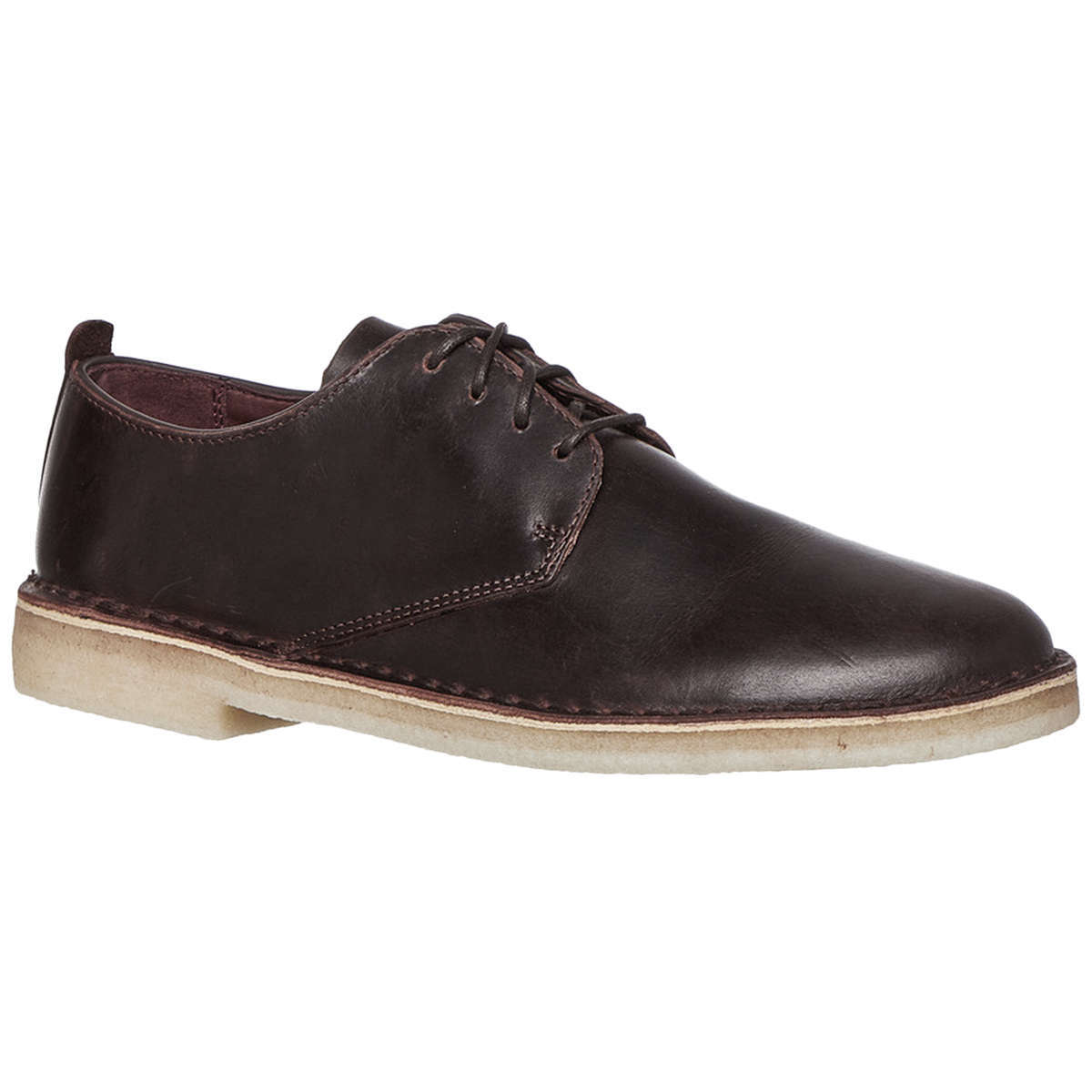 Clarks desert sale london chestnut leather