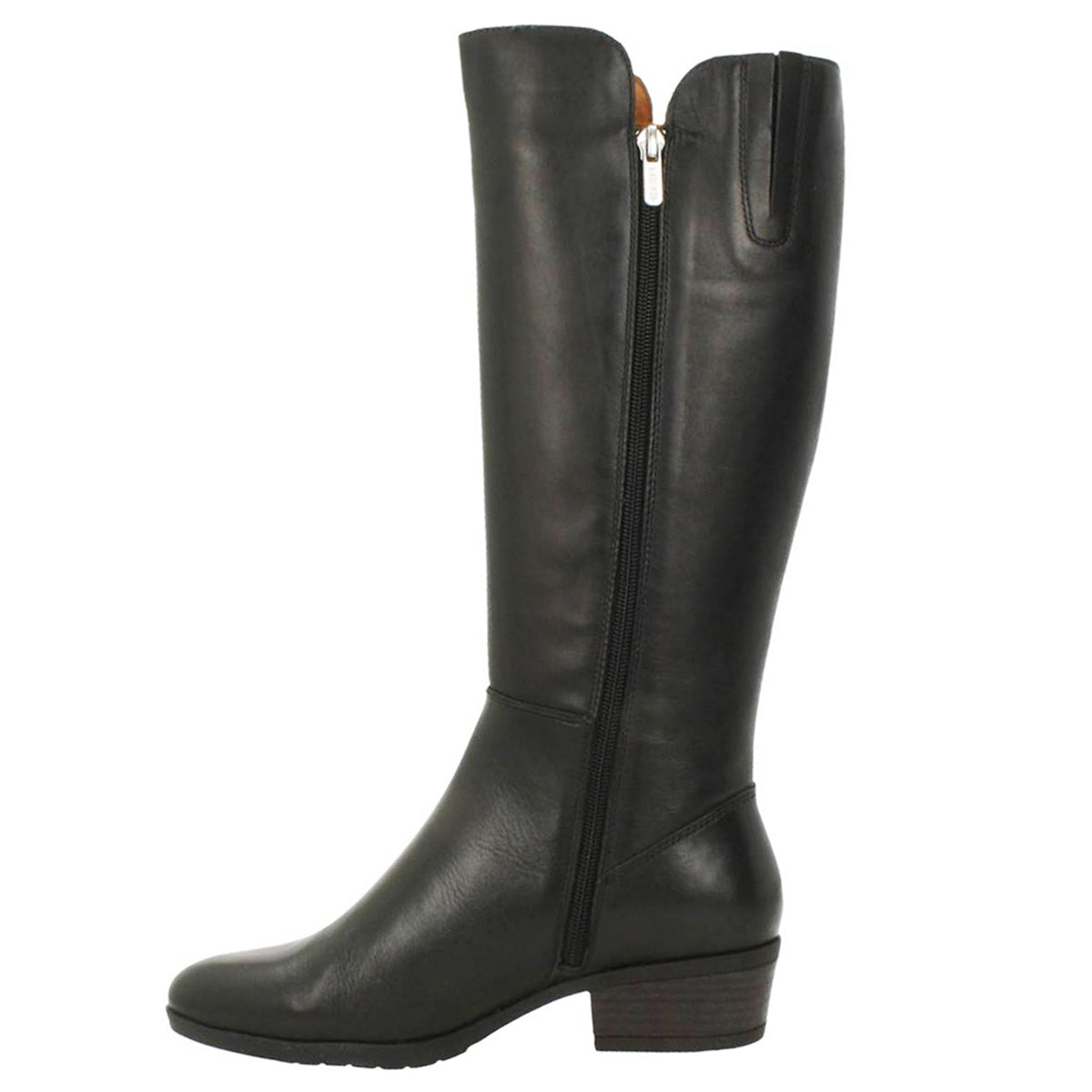 Pikolinos Womens Boots Daroca Knee-High Zip-Up - UK 6-6.5