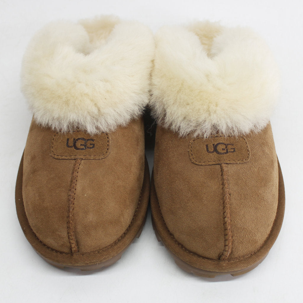 Ugg Australia Womens Sandals Coquette Warm Open-Back Sheepskin - UK 5