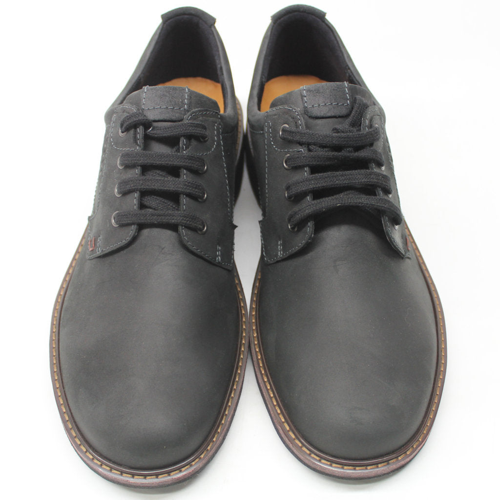 Ecco Mens Shoes Turn Casual Lace-Up Low-Profile Outdoor Walking Leather - UK 12-12.5