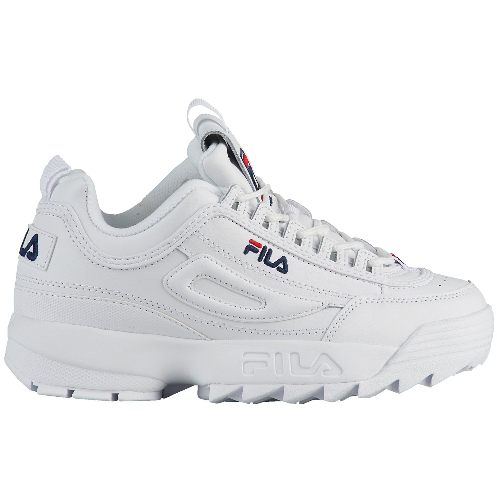 Fila Youth Trainers Disruptor II Sports Lace-Up - UK 4.5