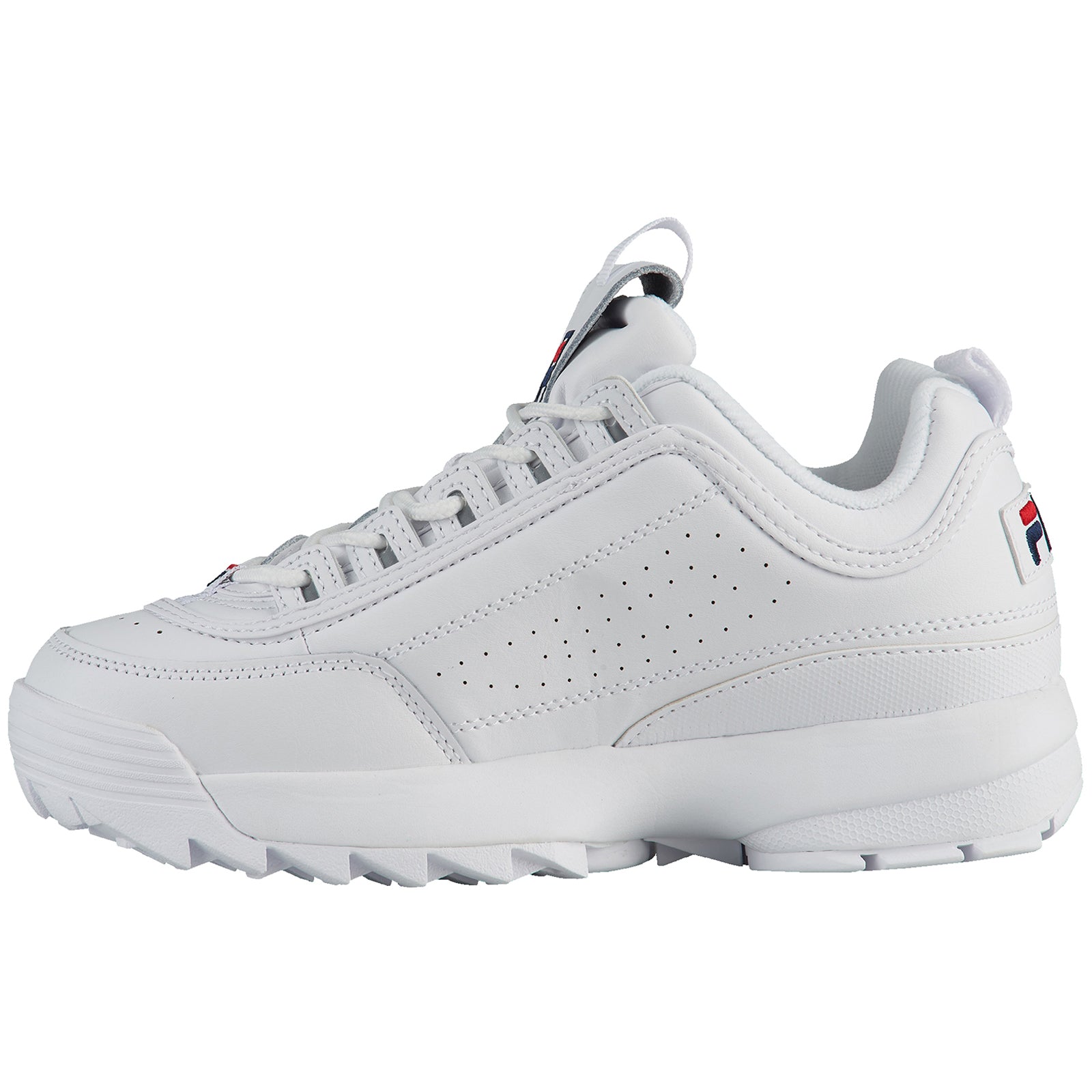 Fila Youth Trainers Disruptor II Sports Lace-Up - UK 4.5