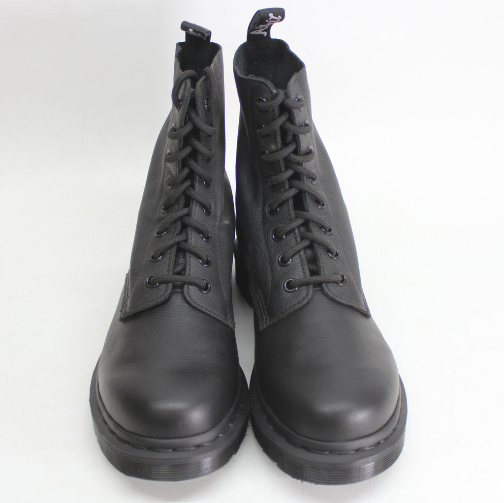 Dr.Martens Womens Boots 1460 Pascal Mono Casual Mono Ankle Leather - UK 7