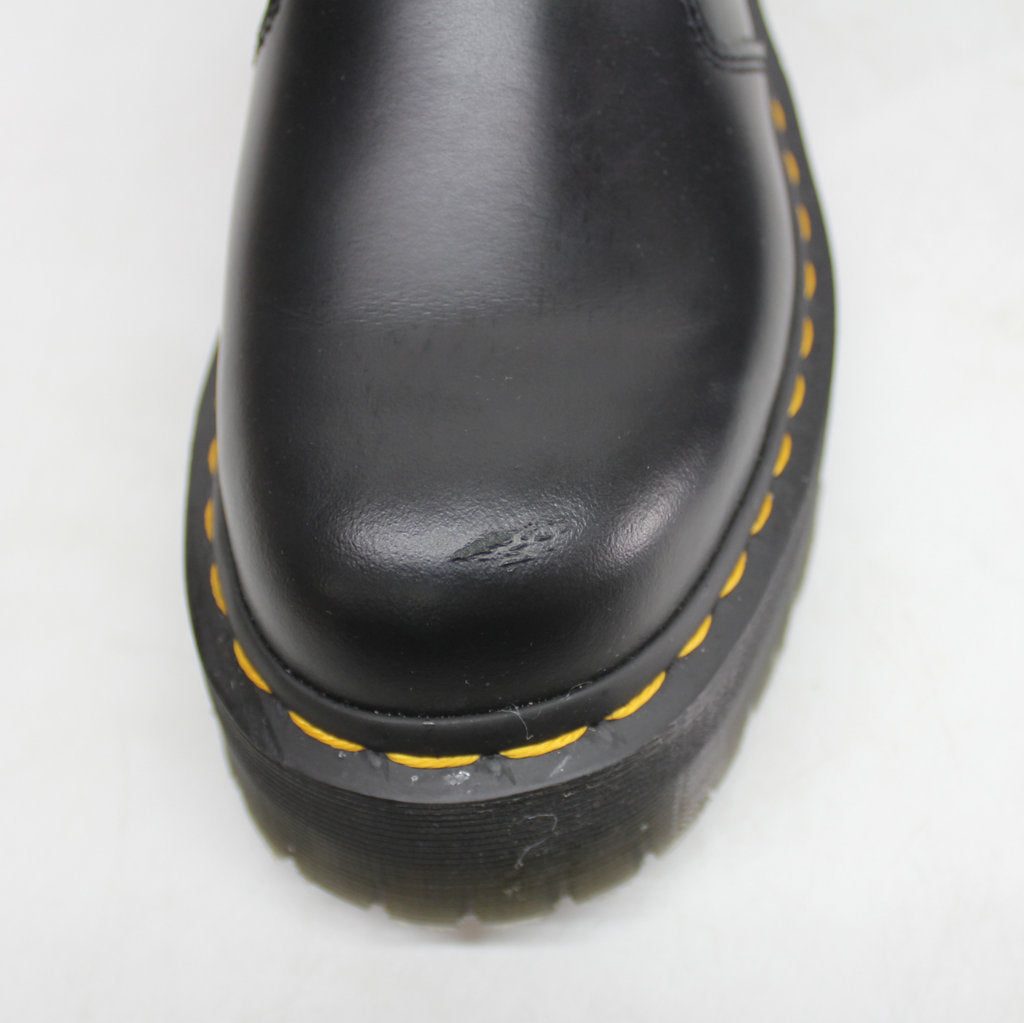 Dr.Martens Unisex Boots 2976 Quad Unisex Unisex Slip-On Ankle Leather - UK 4