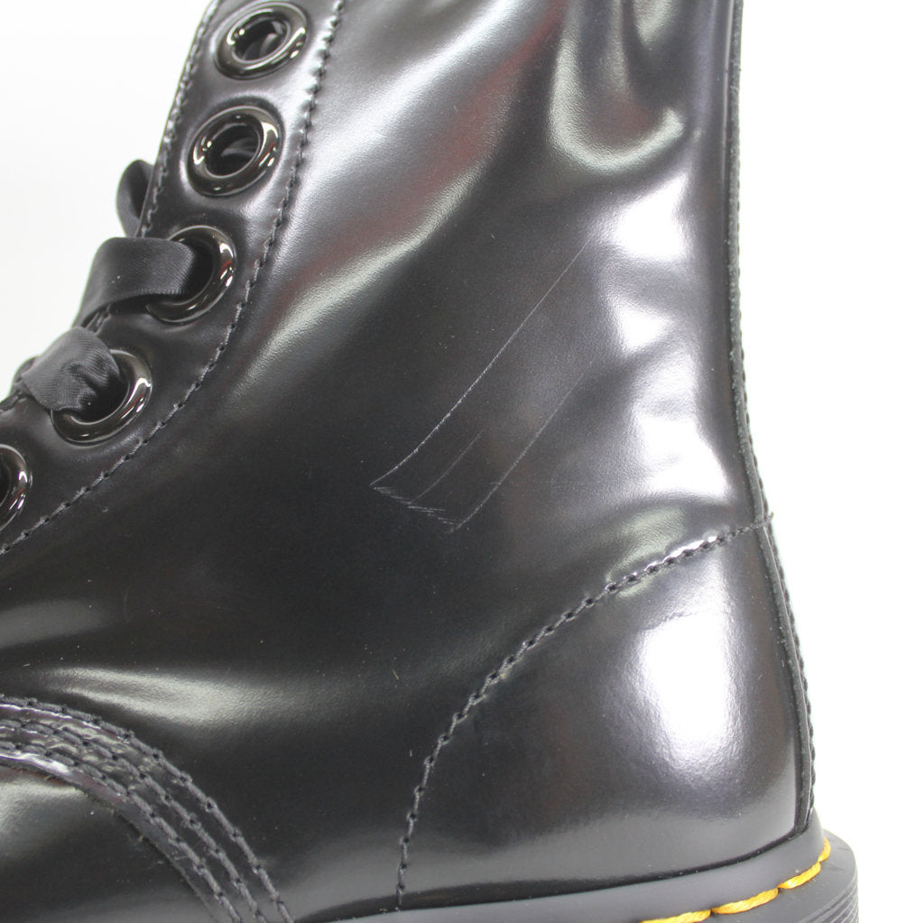 Dr.Martens Womens Boots Molly Casual Ankle Platform Leather - UK 5