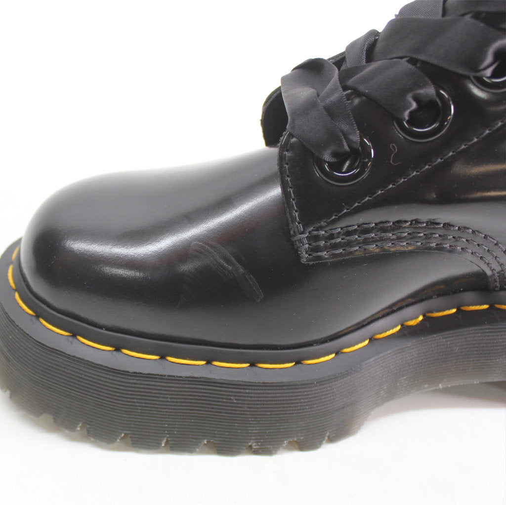 Dr.Martens Womens Boots Molly Casual Ankle Platform Leather - UK 6.5