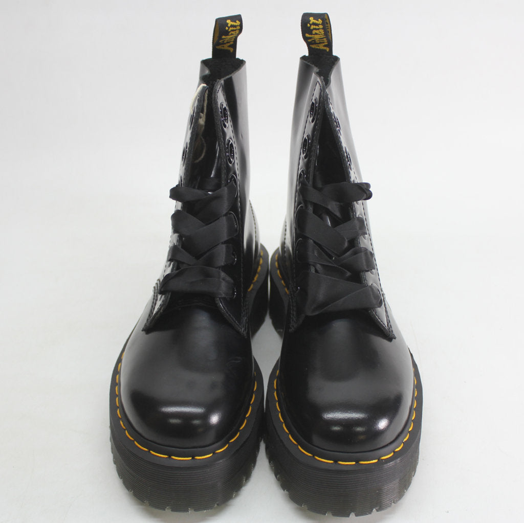 Dr.Martens Womens Boots Molly Casual Ankle Platform Leather - UK 6.5