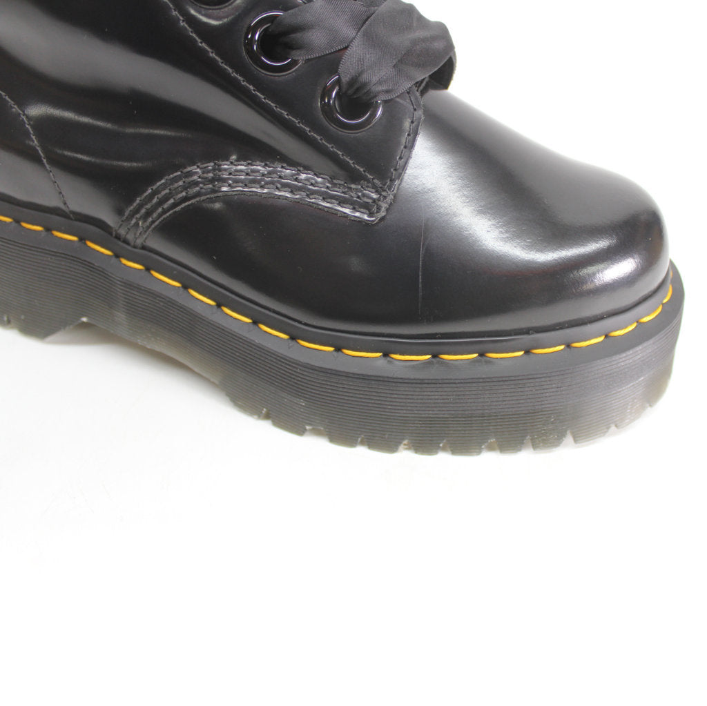 Dr.Martens Womens Boots Molly Casual Ankle Platform Leather - UK 7