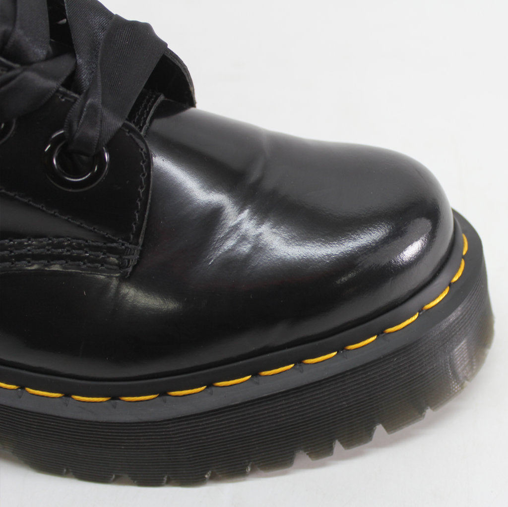 Dr.Martens Womens Boots Molly Casual Ankle Platform Leather - UK 8