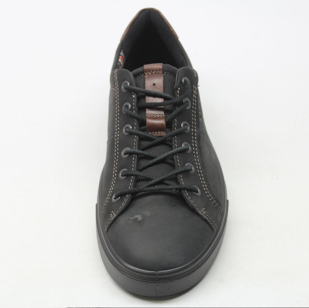 Ecco Mens Trainers Kyle Casual Nubuck - UK 9-9.5