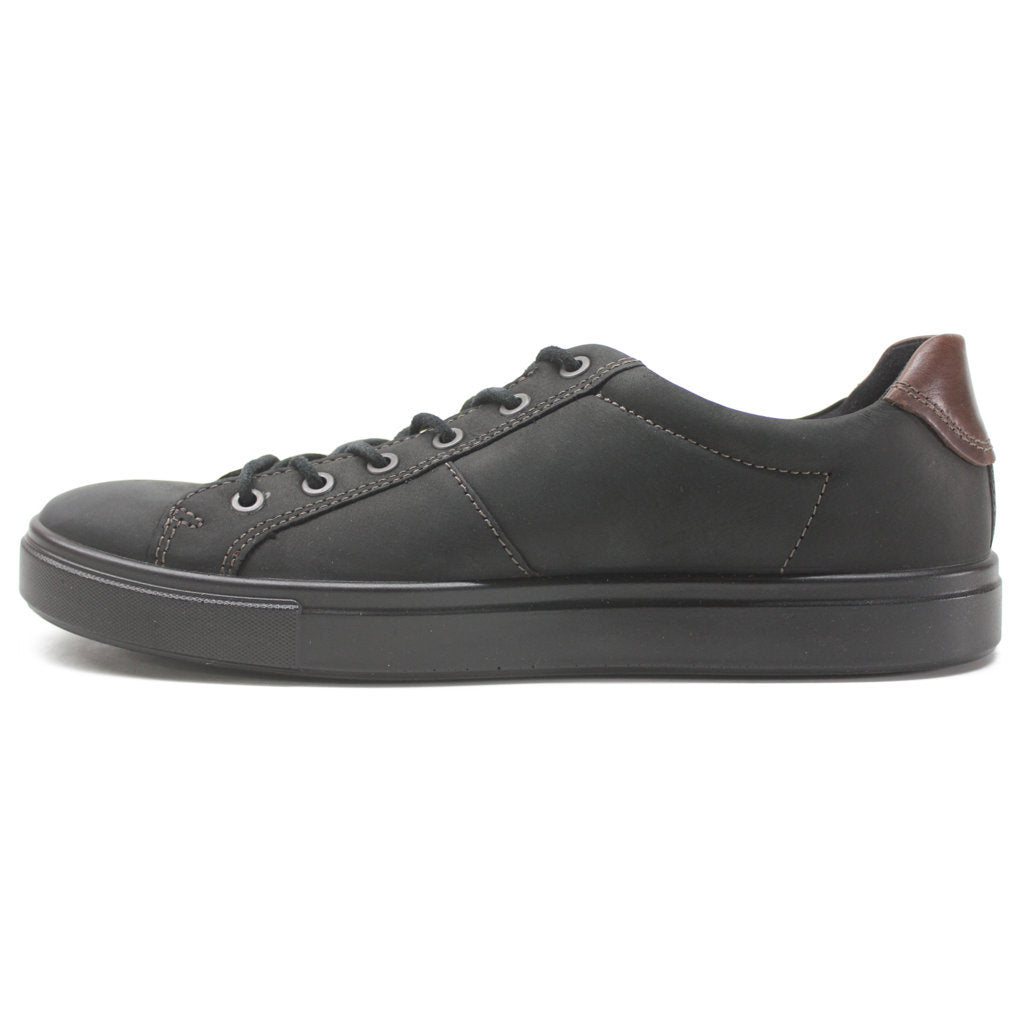 Ecco Mens Trainers Kyle Casual Nubuck - UK 9-9.5