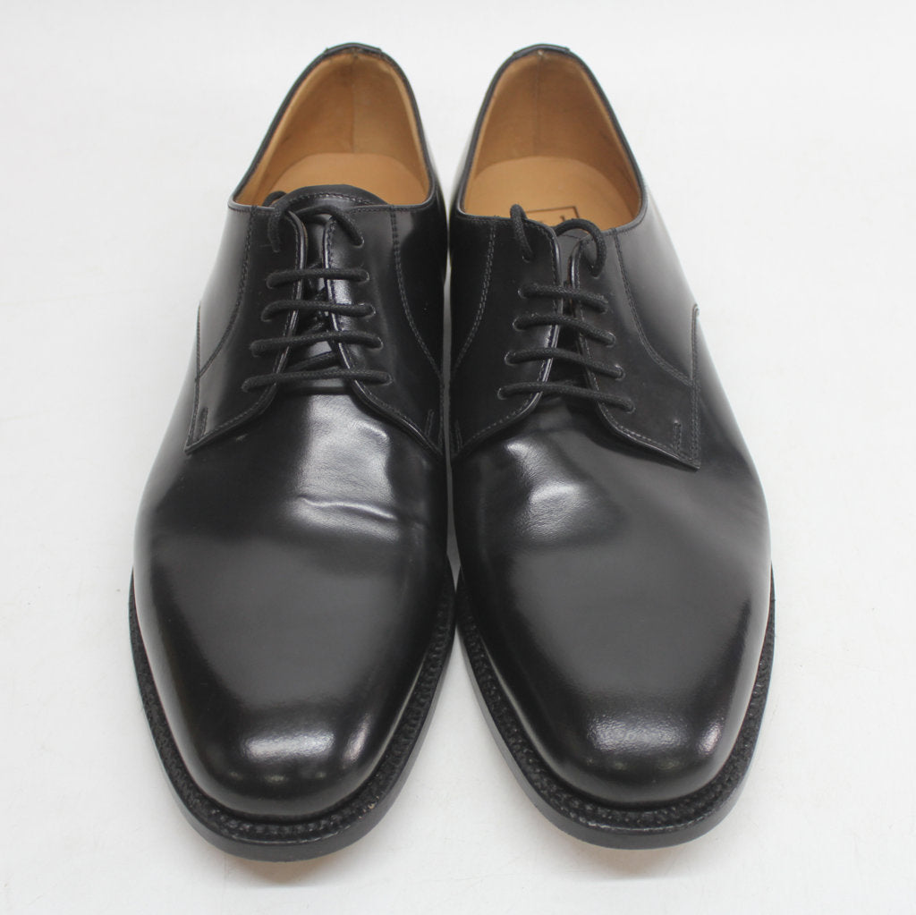 Loake Mens Shoes 205 Smooth Formal Casual Lace-Up Derby Leather - UK 8.5