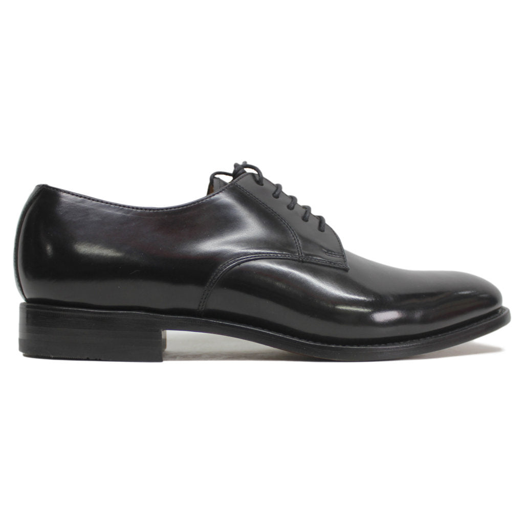 Loake Mens Shoes 205 Smooth Formal Casual Lace-Up Derby Leather - UK 8.5