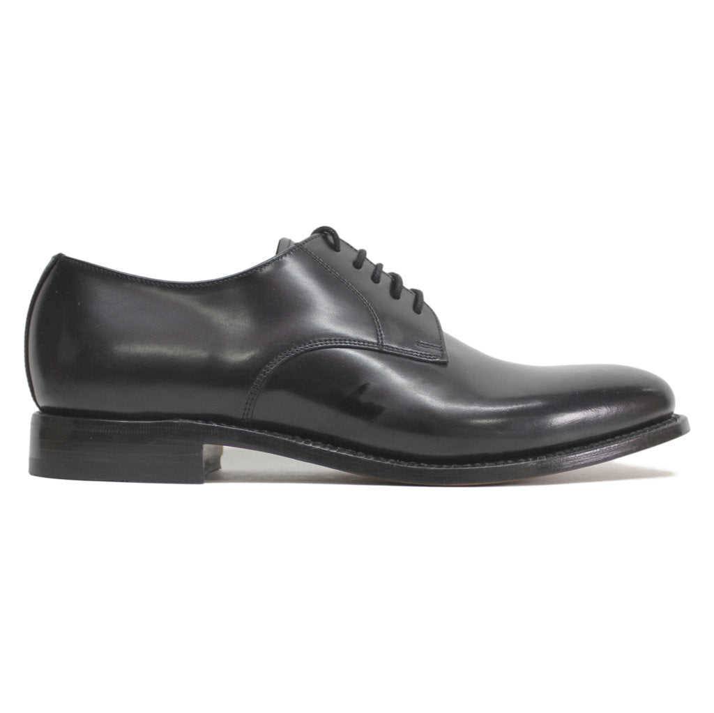 Loake Mens Shoes 205 Smooth Formal Casual Lace-Up Derby Leather - UK 8.5