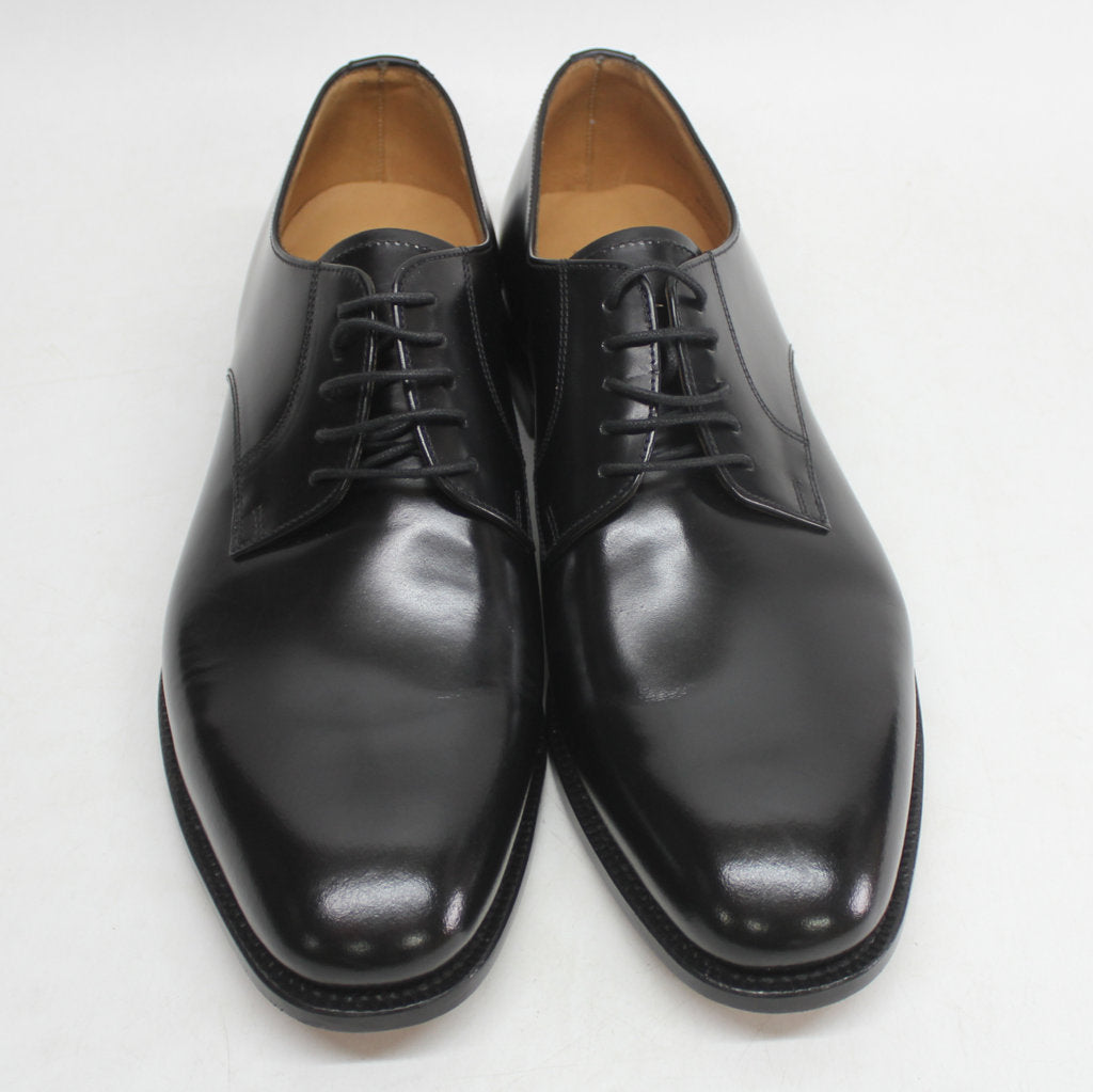 Loake Mens Shoes 205 Smooth Formal Casual Lace-Up Derby Leather - UK 9.5