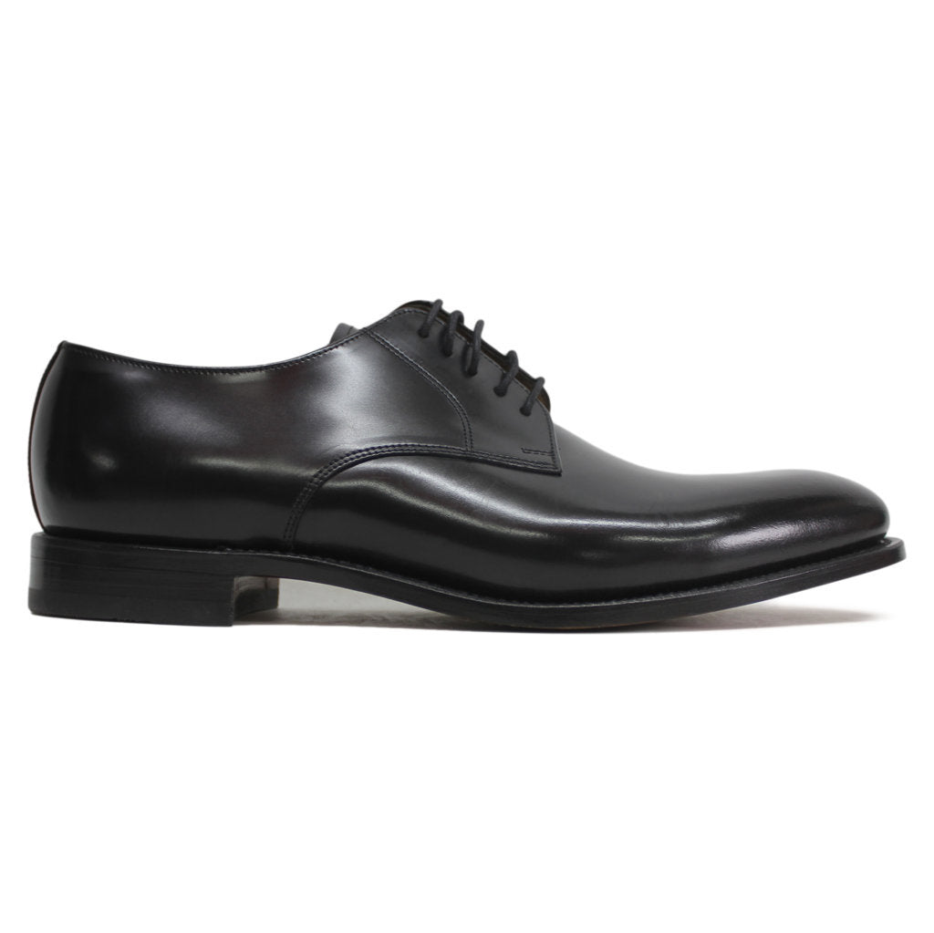 Loake Mens Shoes 205 Smooth Formal Casual Lace-Up Derby Leather - UK 9.5