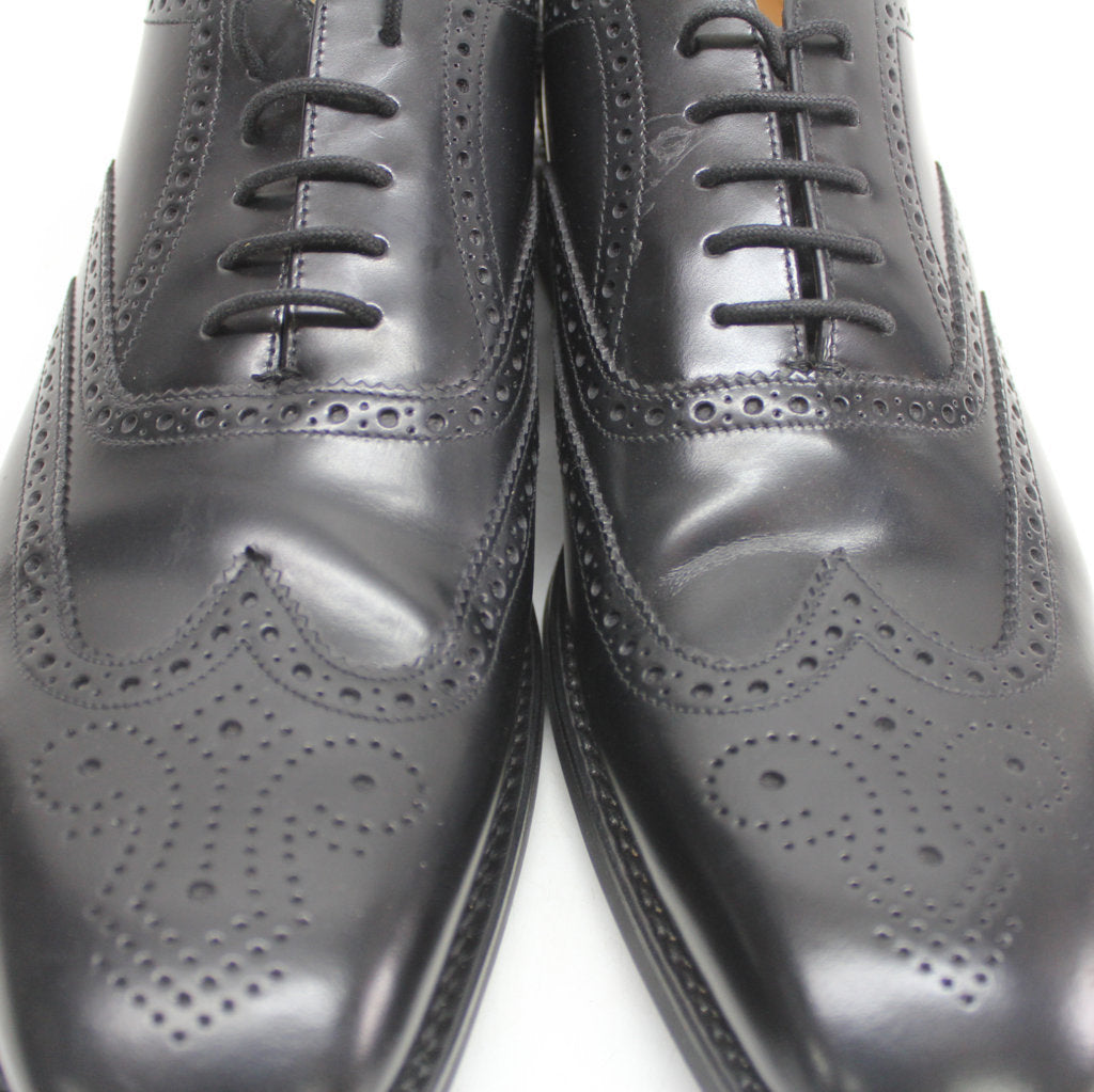 Loake Mens Shoes 262 Full Brogue Formal Oxford Lace-Up Leather - UK 9.5