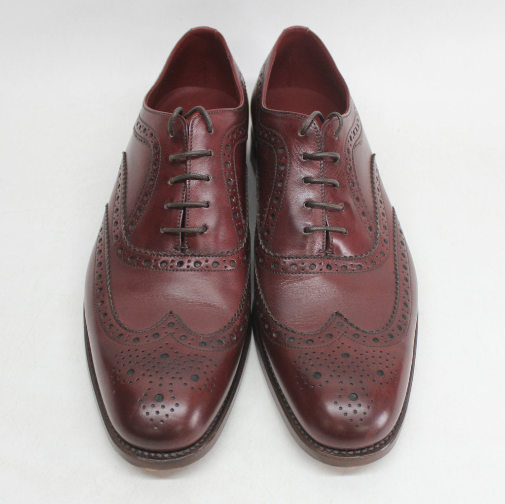 Loake Mens Shoes Fearnley Brogue Wingtip Lace-Up Oxford Leather - UK 9.5