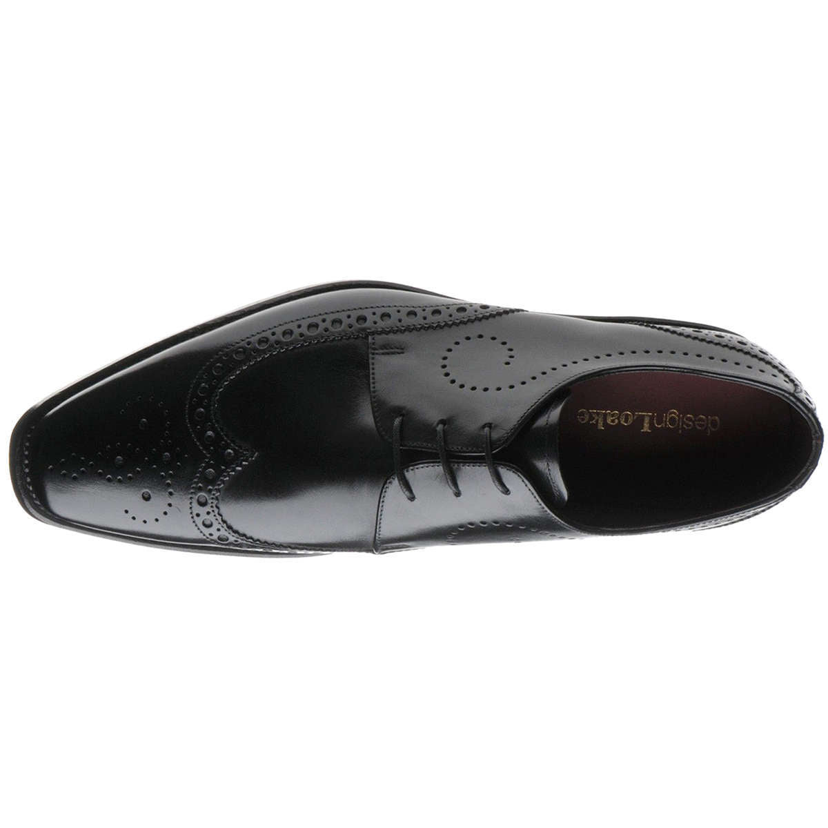 Loake on sale kruger burgundy