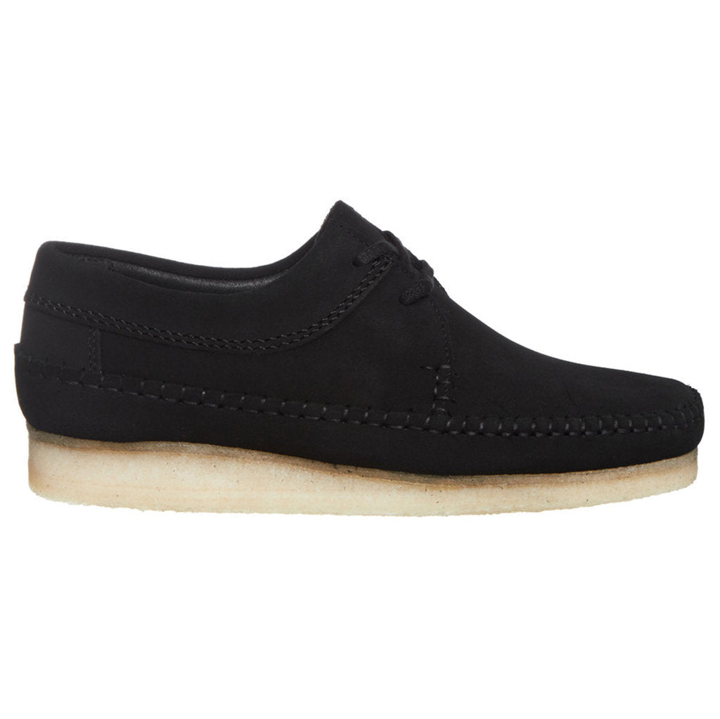 Clarks Originals Mens Shoes Weaver Casual Lace-Up Low-Profile Suede Leather - UK 9