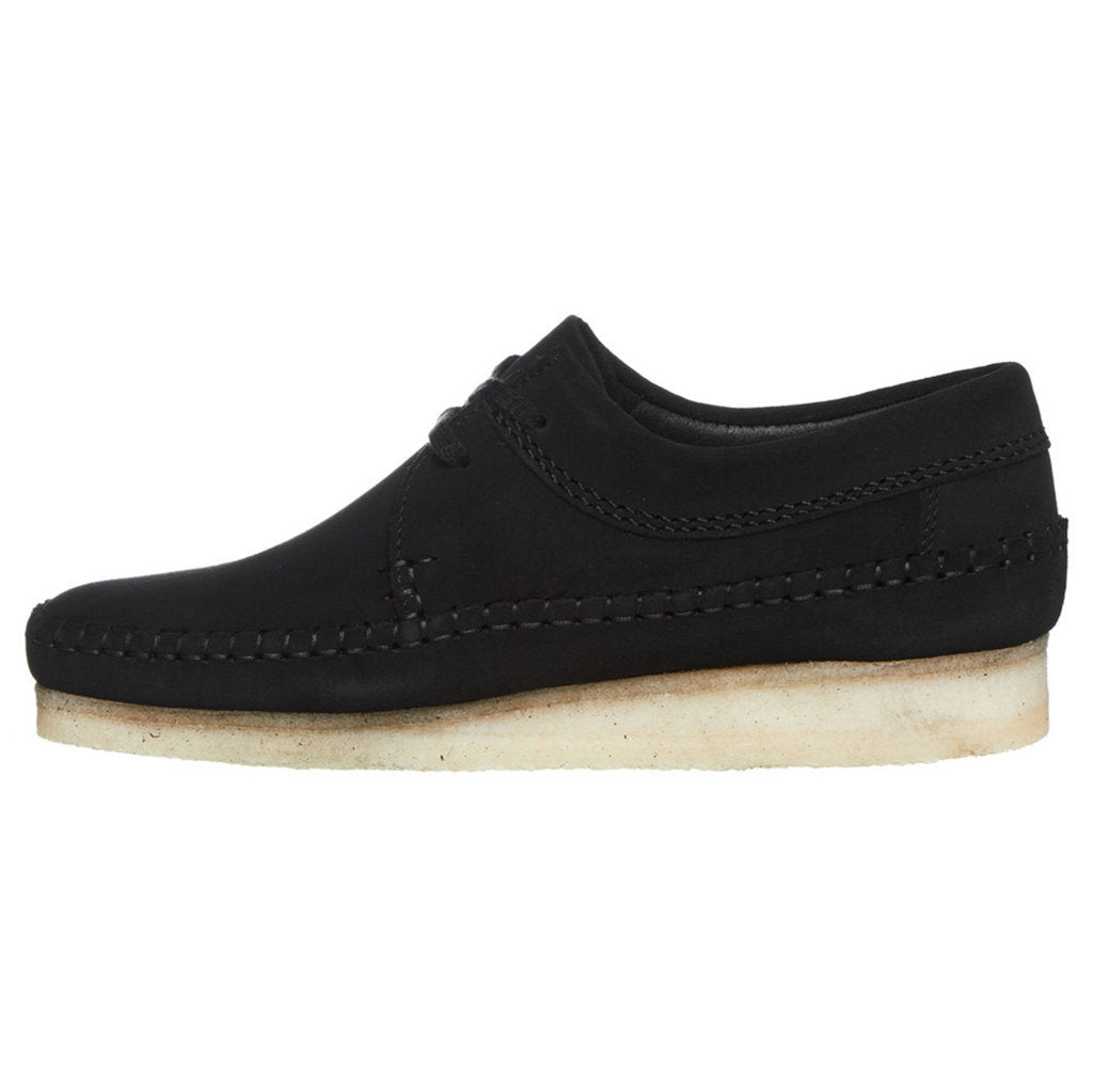 Clarks Originals Mens Shoes Weaver Casual Lace-Up Low-Profile Suede Leather - UK 9