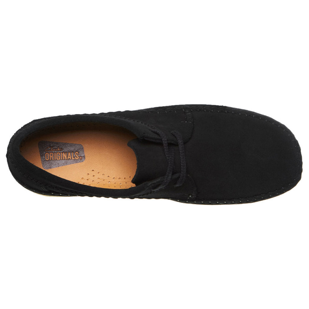 Black clarks weaver best sale