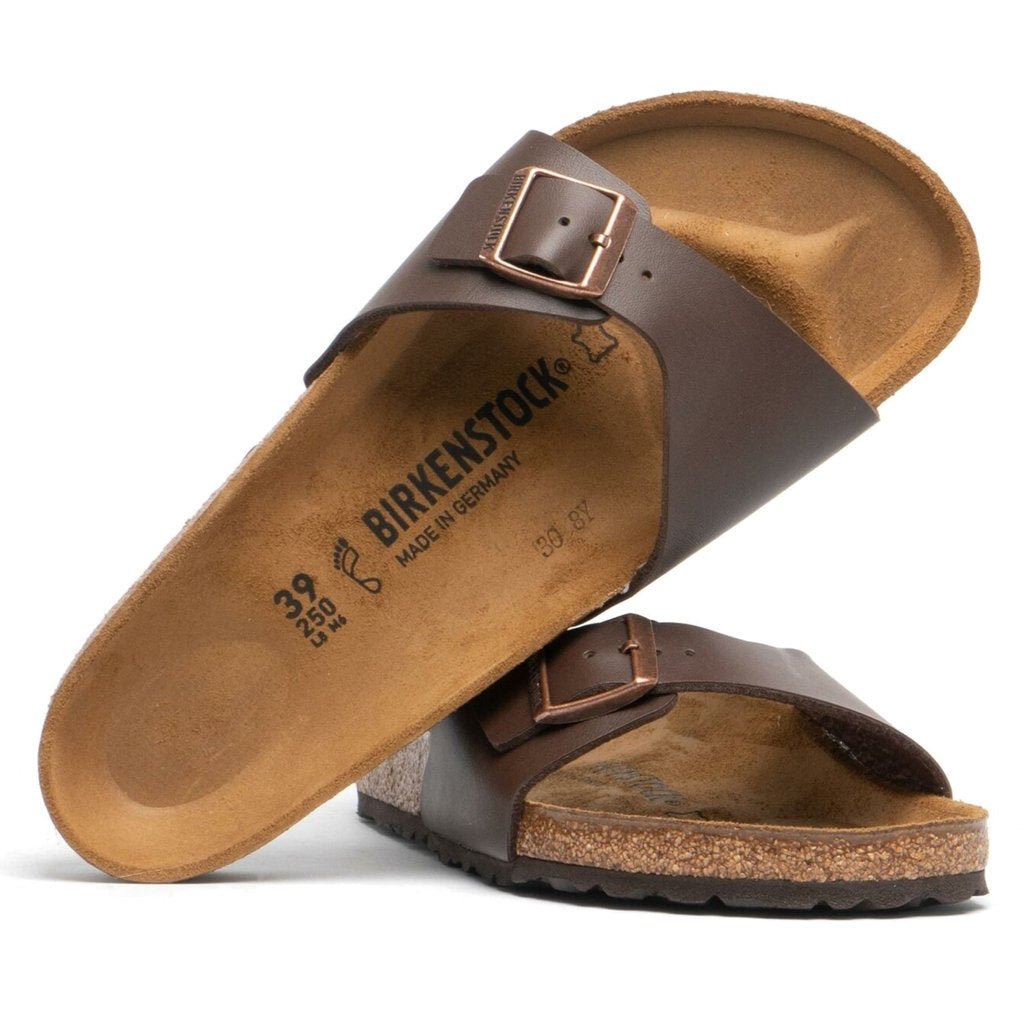 Birkenstock Unisex Sandals Madrid Mens Womens Summer Birko-Flor - UK 5.5