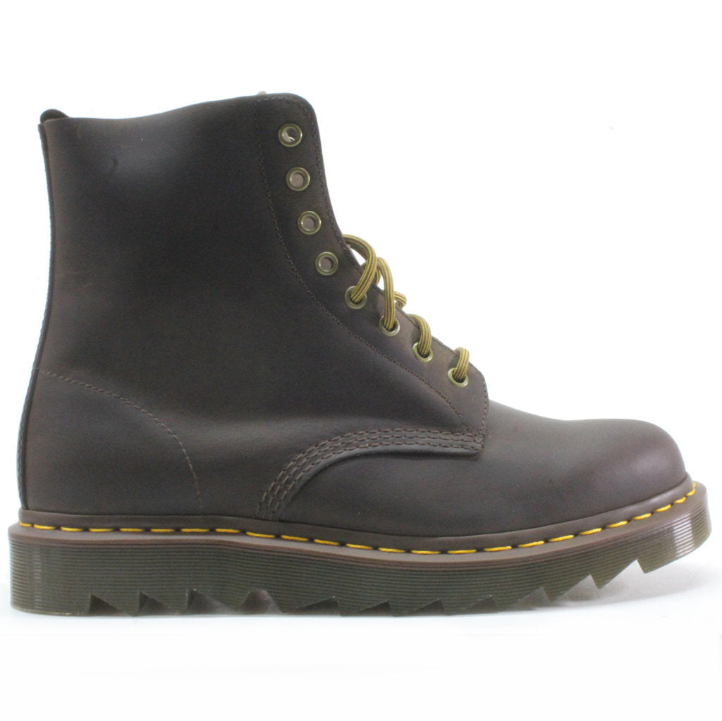 3172 26323220 220 Dark Brown Leather Boot - UK 10