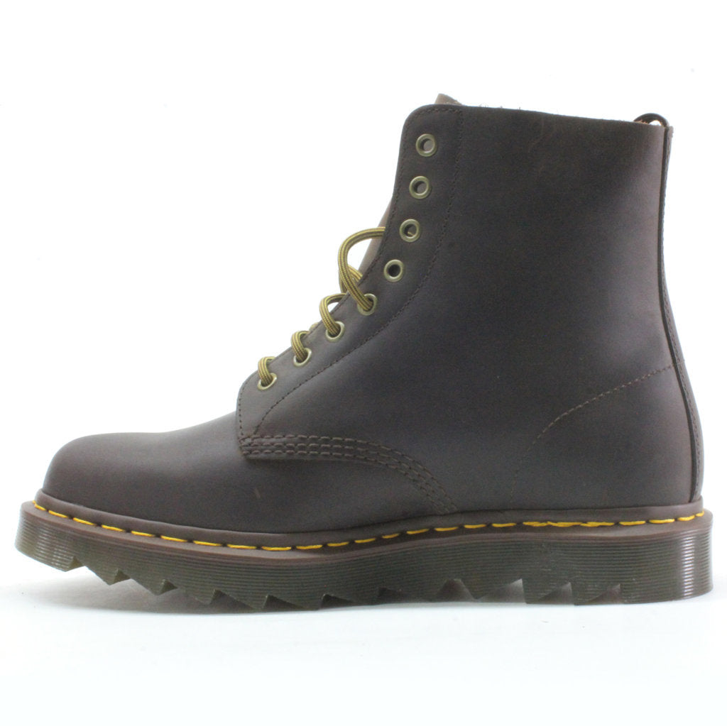 3172 26323220 220 Dark Brown Leather Boot - UK 10