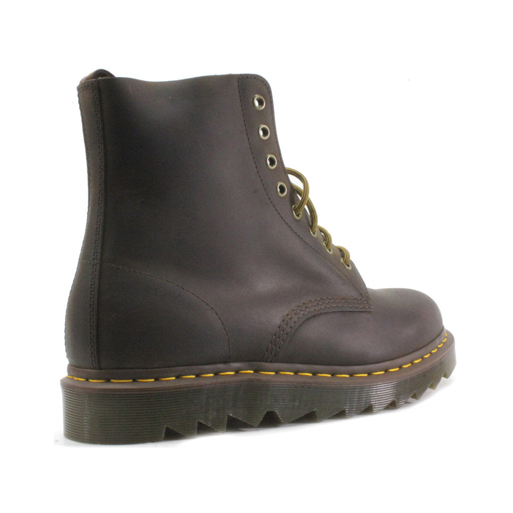 3172 26323220 220 Dark Brown Leather Boot - UK 10