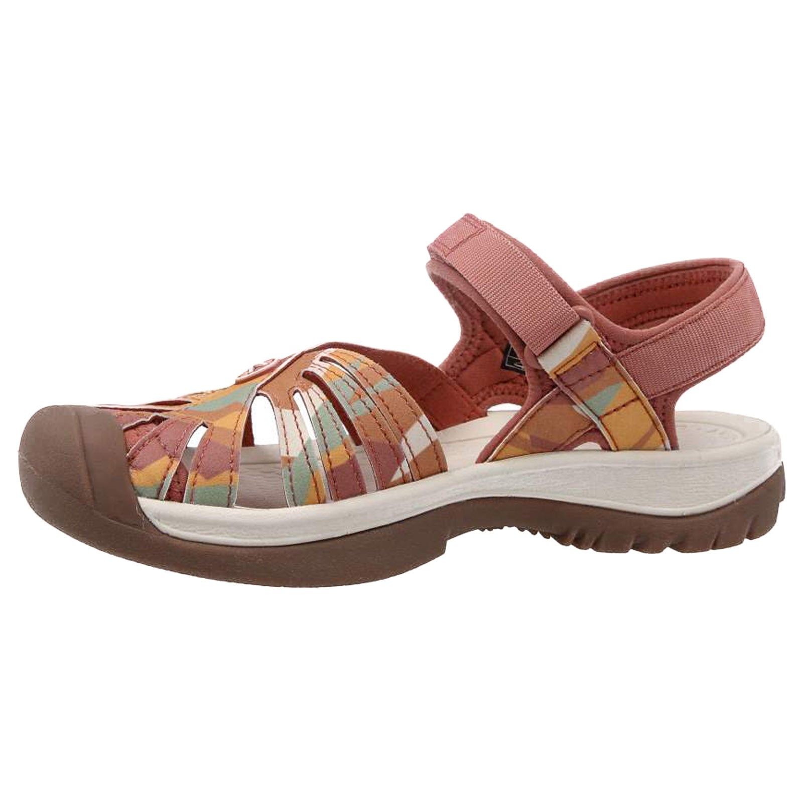 Womens 10 KEEN Women's Rose Casual Closed Toe outlet Sandal Redwood