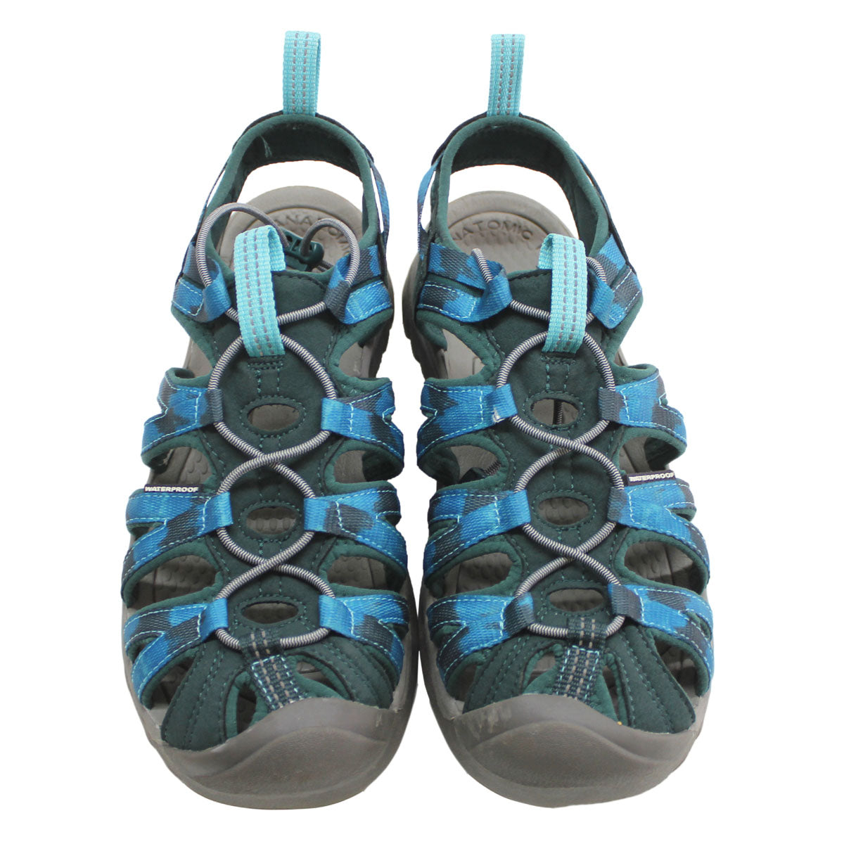 Keen Womens Whisper Textile Sandals - UK 6.5