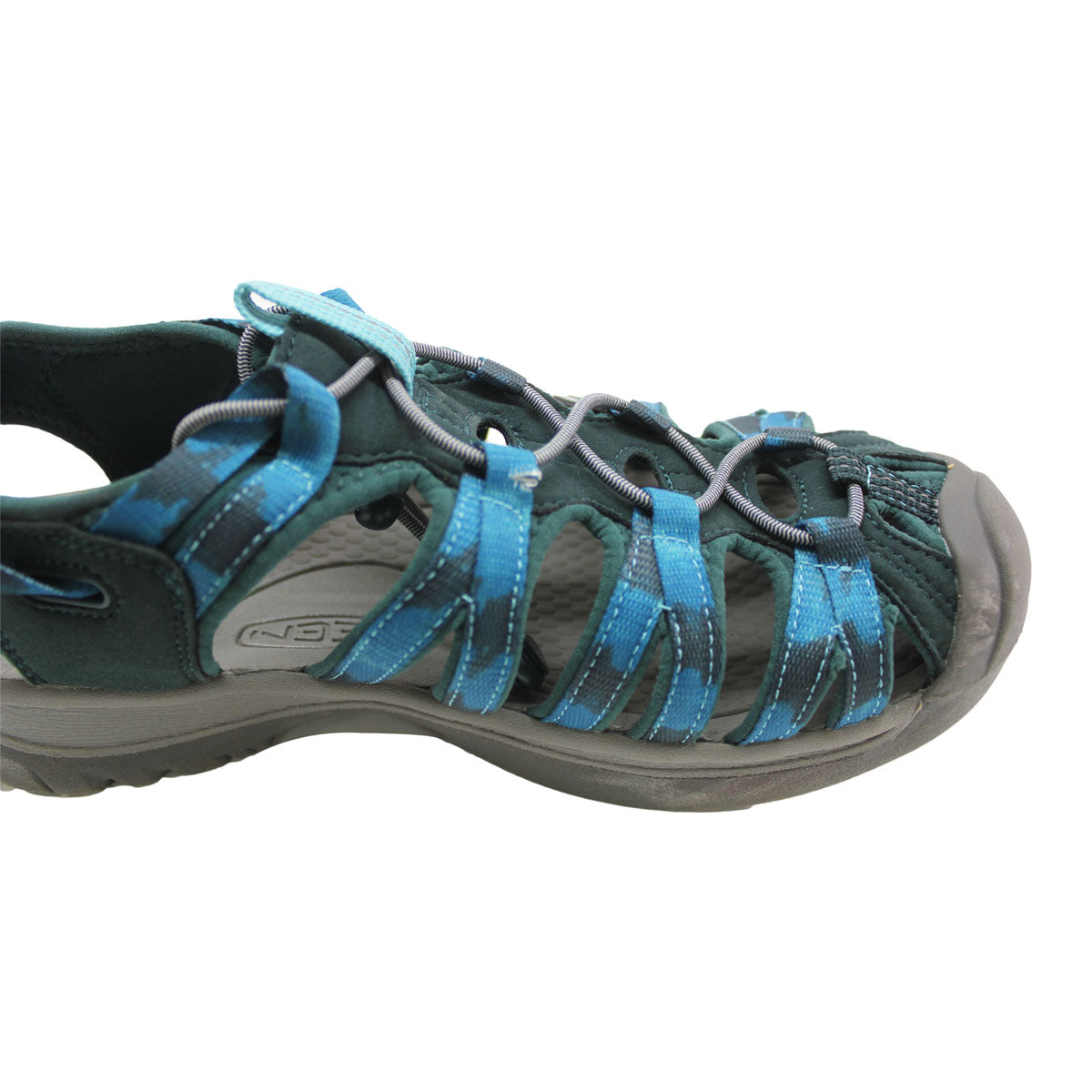 Keen Womens Whisper Textile Sandals - UK 6.5