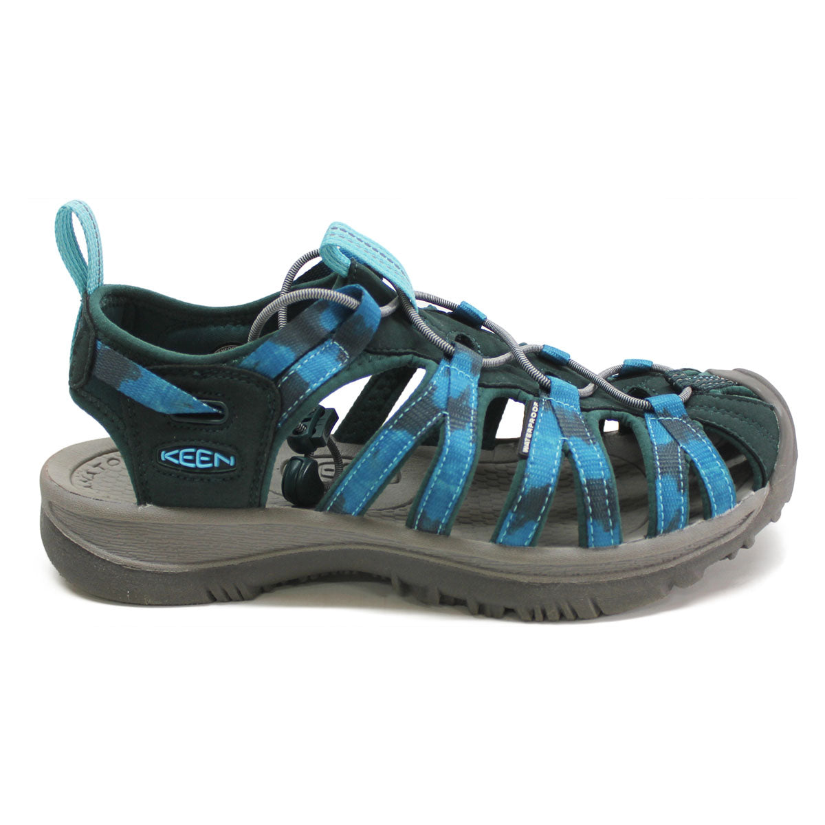 Keen Womens Whisper Textile Sandals - UK 6.5