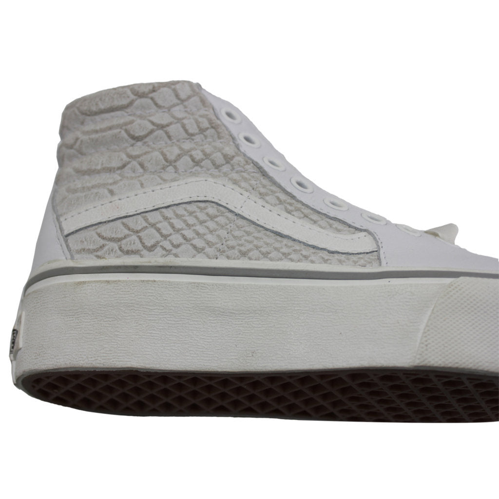 Vans Unisex Trainers Sk8-Hi Platform 2 - UK 3