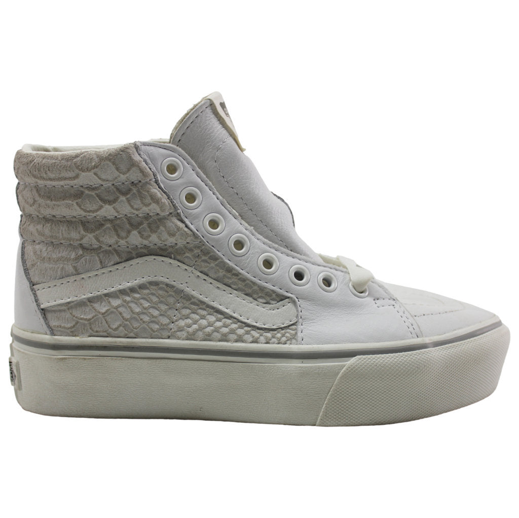 Vans Unisex Trainers Sk8-Hi Platform 2 - UK 3