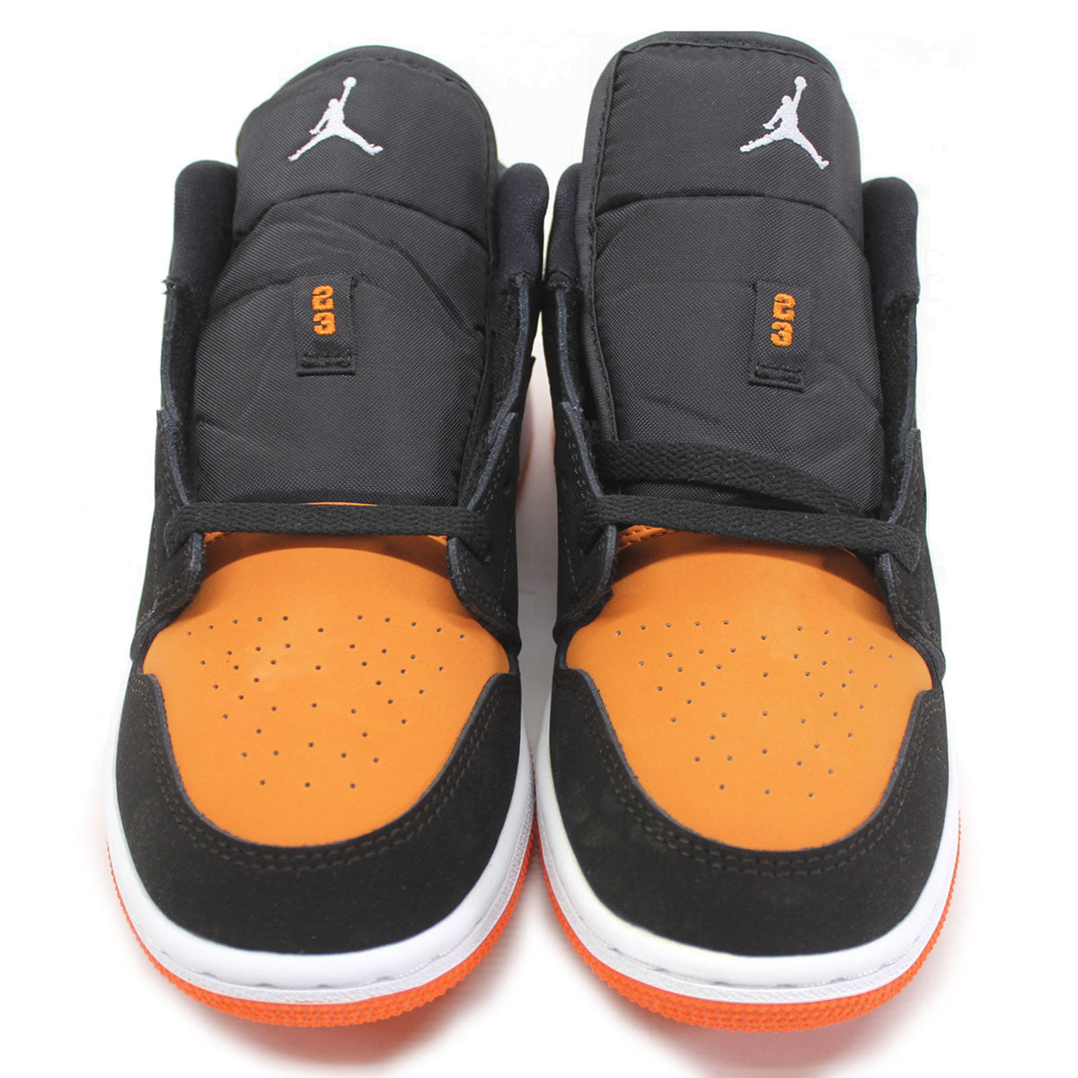 Jordan Youth Air Jordan 1 Low Leather Textile Trainers