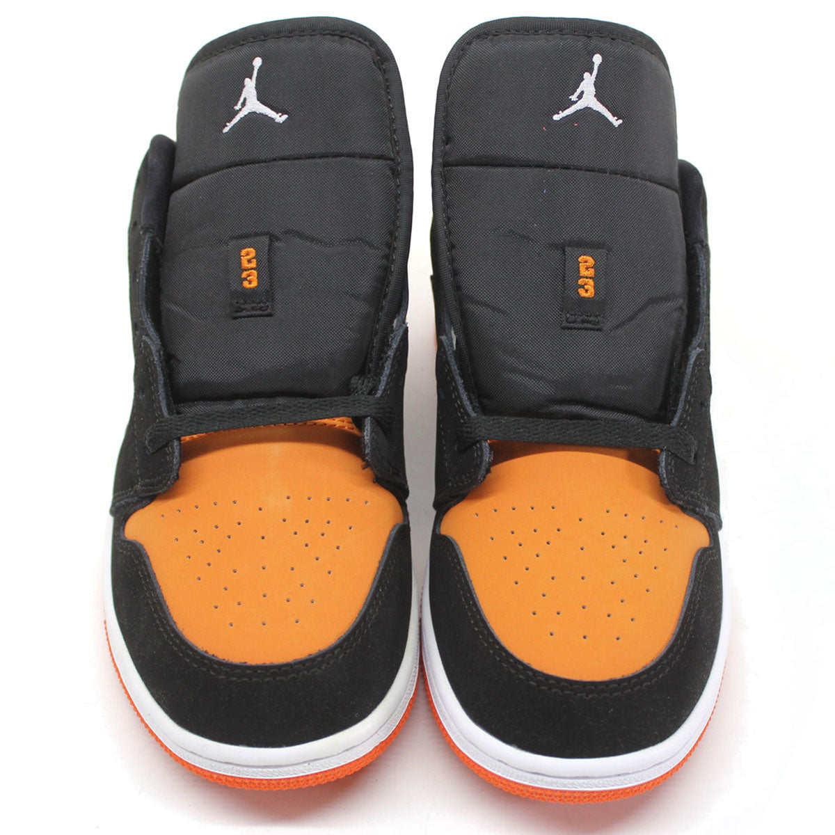 Jordan Youth Air Jordan 1 Low Leather Textile Trainers