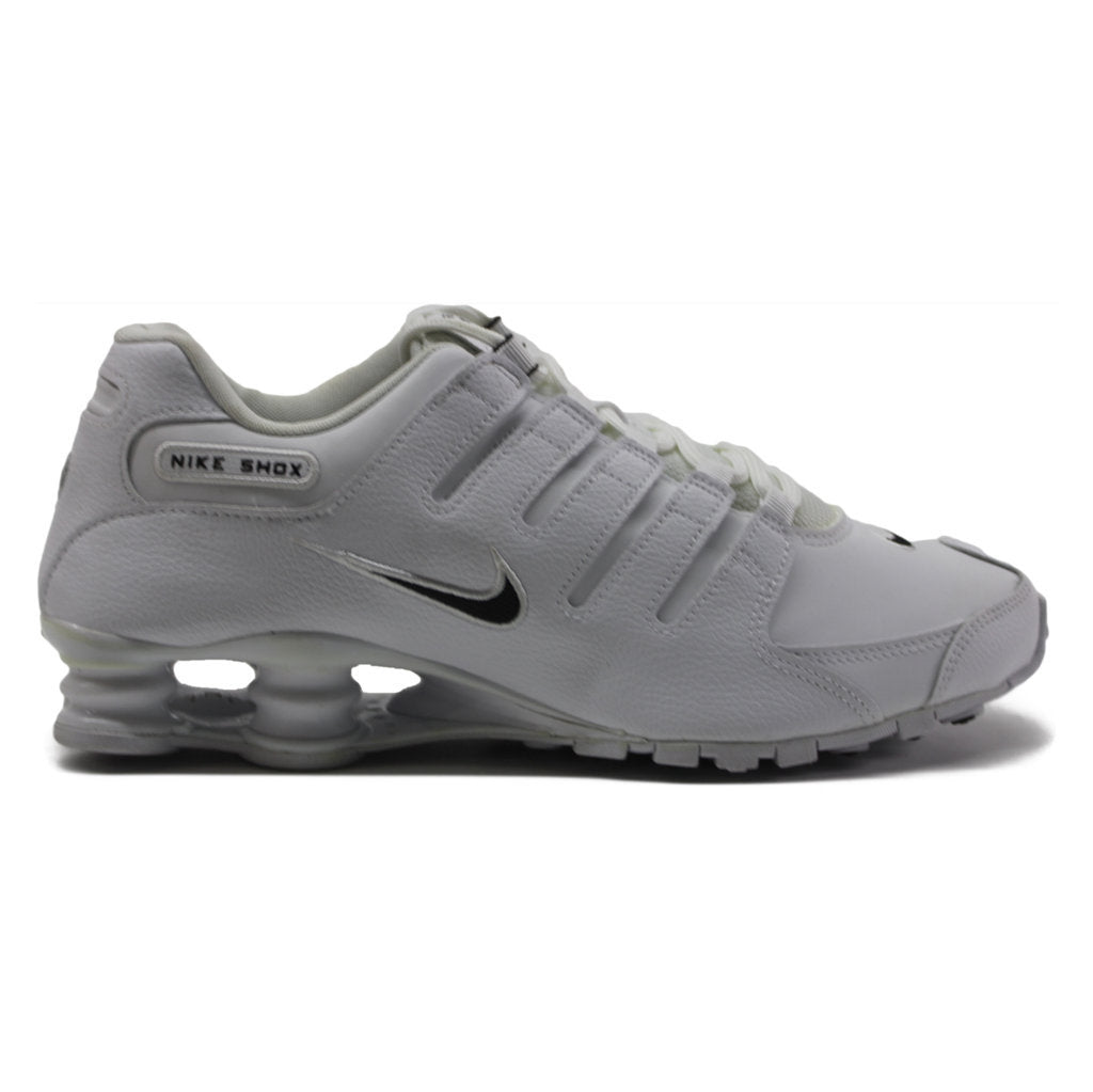 Nike Mens Trainers Shox NZ Sporty Sneakers Synthetic - UK 8.5