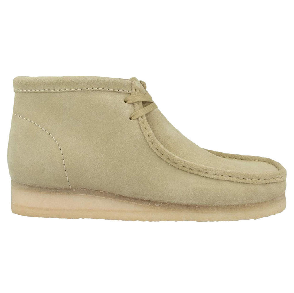 Clarks Originals Mens Boots Wallabee Boot Casual Lace-Up Ankle Suede - UK 8