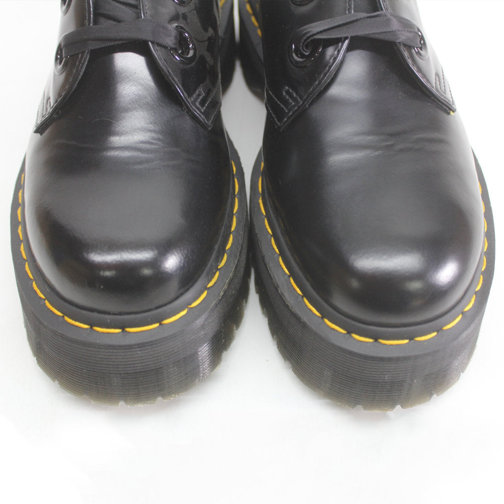 Dr. Martens Womens Shoes Holly Casual Platform Lace-Up Leather - UK 6