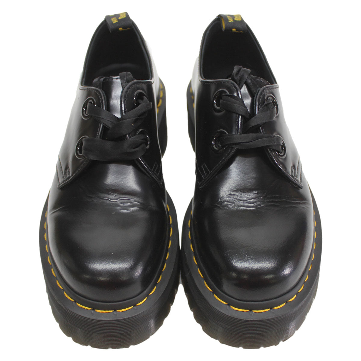 Dr. Martens Womens Holly Buttero Leather Shoes - UK 6