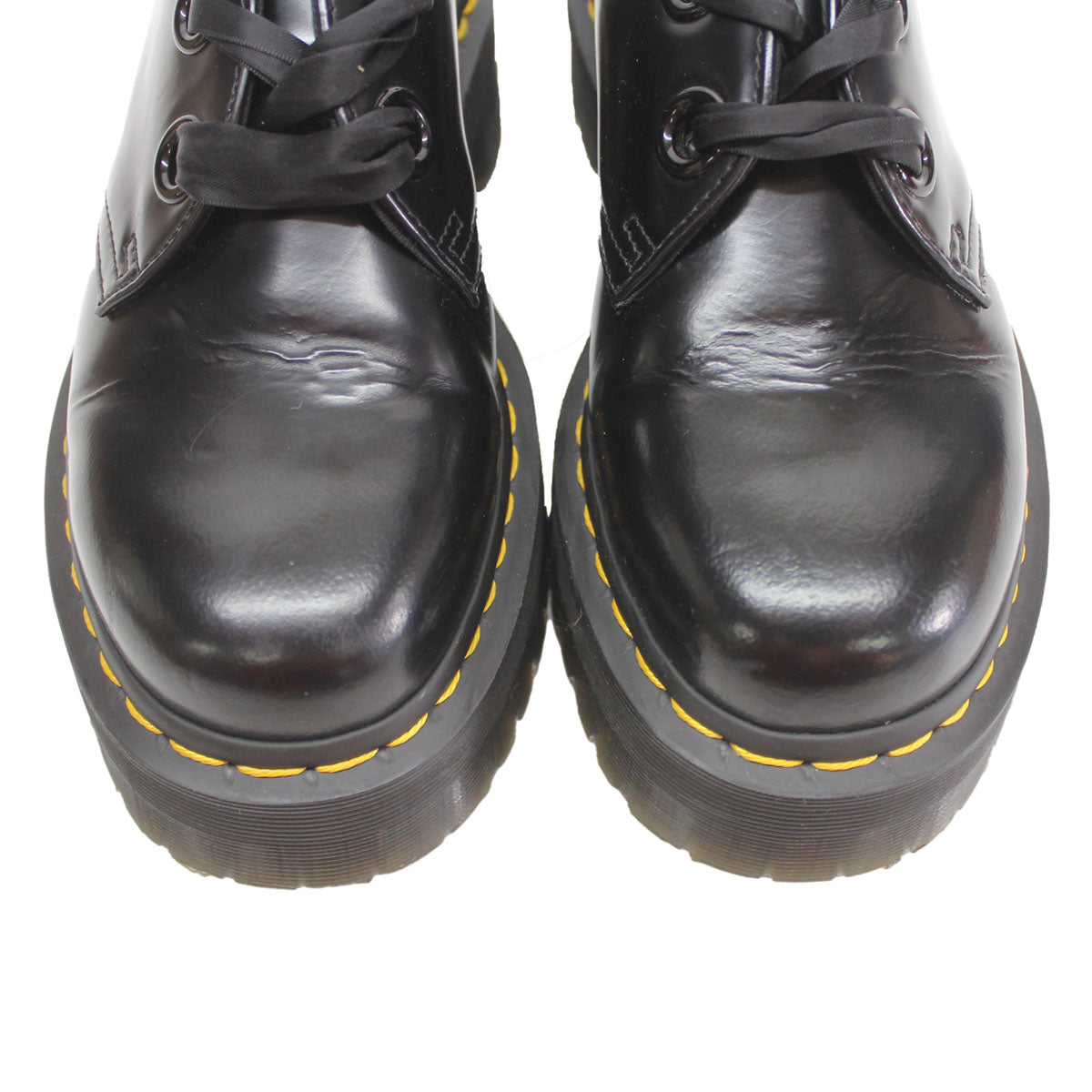 Dr. Martens Womens Holly Buttero Leather Shoes - UK 6